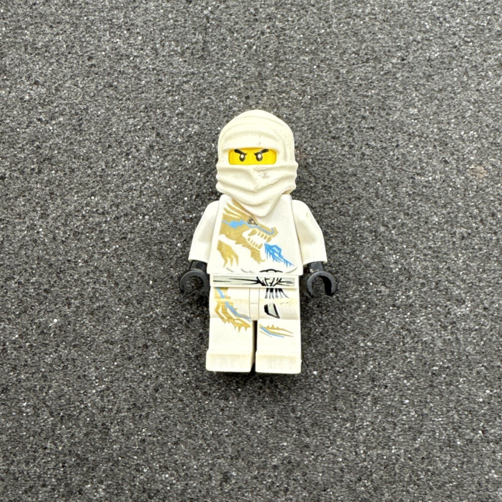 LEGO Ninjago Zane DX Dragon Suit NJO018 Minifigure 2171 2260